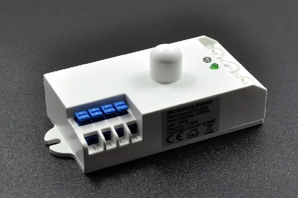 微波传感器-感应门感应范围调整方法